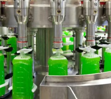 دستگاه پرکن مایعات رقیق