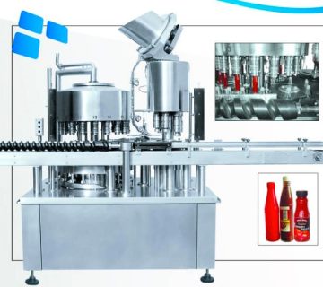 دستگاه پرکن هات سس