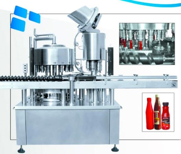 دستگاه پرکن هات سس دستگاه پرکن هات سس