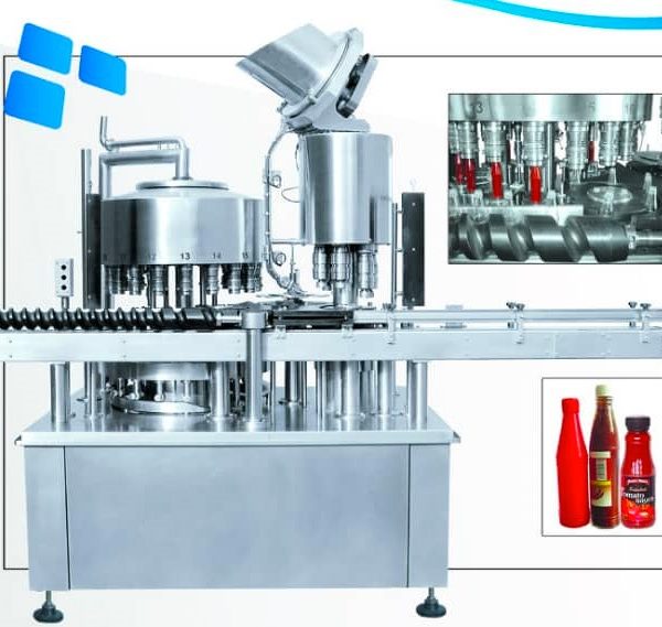 دستگاه پرکن هات سس