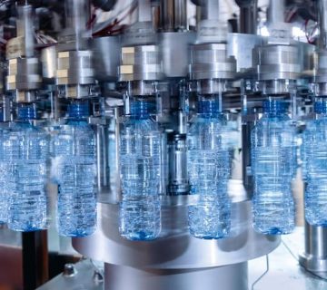 پرکن مایعات آب معدنی