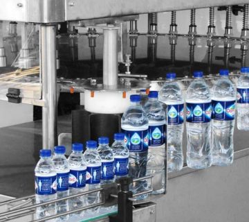 دستگاه پرکن آب معدنی