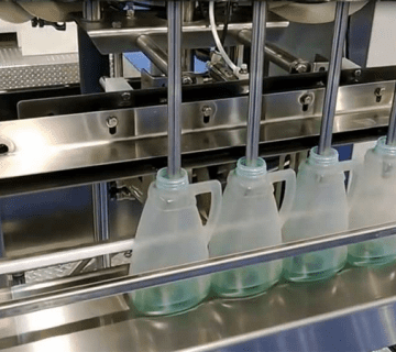 پر کردن سرکه