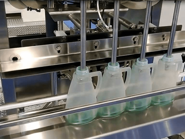 پر کردن سرکه