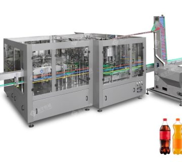 دستگاه پرکن نوشابه گازدار